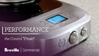 the Control &ordm;Freak&reg; | How to program recipes using the Create function | Breville Commercial