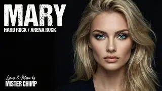 MARY &ndash; Hard Rock / Arena Rock Ballad | Emotional Rock Song (Lyrics & Music: Mister CHIMP)