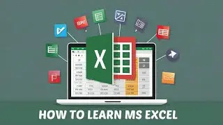 How to Learn Ms Excel | Excel For Beginners | How to Use Excel | Excel Kaise SIkhen #excel