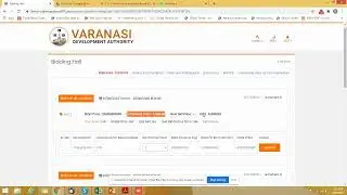 Varanasi Development Authority- Auction Process (Hindi)