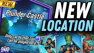 WAVE ON 5! | Plunder Castle - New Location | Marvel Snap