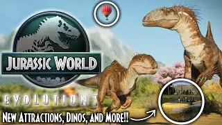 Jurassic World Evolution 3 Trailer Breakdown! | SO MANY INCREDIBLE FEATURES!!