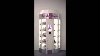 ANMAC: Prince unit - gifts and flower bouquet vending machine