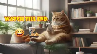 Funniest Cat Reaction Compilation 2026 | Try Not To Laugh (Cute Kittens)
