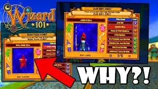 Wizard101 Just EXPOSED Their WORST Drop Rates...