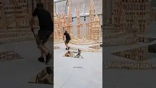 Derrubando uma torre gigante!