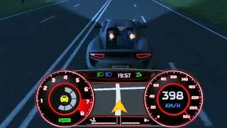 PORSCHE 918 SPYDER TOP SPEED CHALLENGE 400KMPH -REAL DRIVING SIM