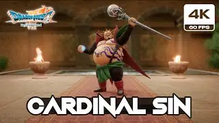 Dragon Quest 7 Reimagined - Cardinal Sin Boss Fight (4K 60FPS PS5 Pro)