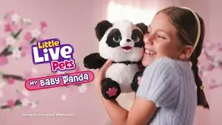 Little Live Pets My Baby Panda ChuChu (Moose Toys) TV Commercial - 2025