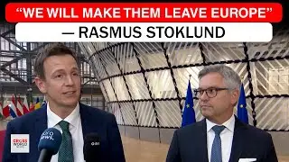 Ударная волна миграции в ЕС: Расмус Стоклунд продвигает спорные новые центры возвращения