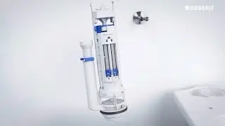 Geberit Type 290 Flushing Valve - Installation
