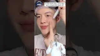 Instructions for using OMG Retinol Peel
