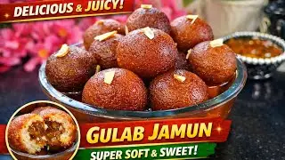 First payment आने की खुशी में बनाया खूब सारा गुलाब जामुन gulab jamun |