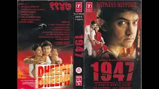 Dheemi Dheemi -1947 Earth (1998) - Hariharan - A R Rahman - 320Kbps