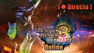 Monster Hunter 3 Ultimate / MH3U [ Wii U ] - Final #03 - Misiones Shidas de Rango G