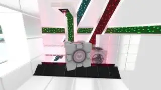 [Portal 2] Hyper Cyber Track Style Test by Batcat