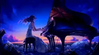 Playing piano but in raining vibes (Gibran Alcocer Mix)