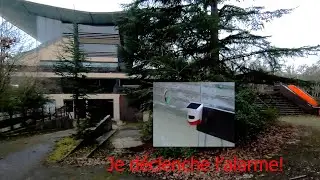 Urbex Hippodrome - Je déclenche l'alarme!