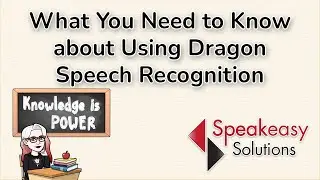Dragon Speech Recognition: What You Need To Know