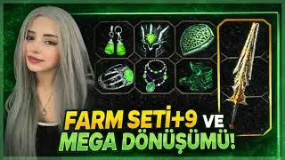 MEGA D&Ouml;N&Uuml;Ş&Uuml;M VE FARM SETİ+9 YAPTIK!  | #metin2
