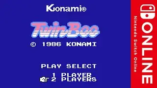 NES Switch Online - Twinbee 2-Player Online Co-Op