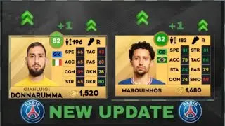 PSG Players New Rating In Last Update of DLS23||Dream League Soccer 2023||DLS23