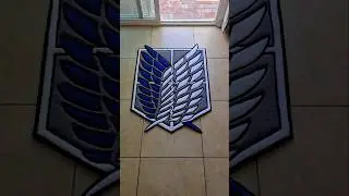 Scout Regiment logo custom rug 🪽🔥