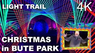 Christmas at Bute Park | Cardiff Light Trail | South Wales