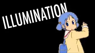 Illumination (2010, Despicable Me) Logo (Nichijou Style)