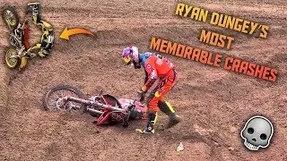 Ryan Dungey's Most Memorable Crashes ~ HD ~ 2018