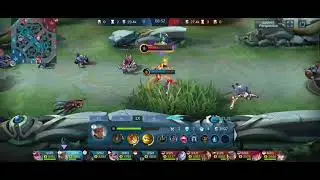 Chou Tank Gameplay!! Versus strong enemies!? 2022 #mlbb #chou
