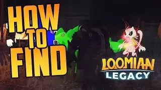Как найти HALLOWEEN DUSKIT в Loomian Legacy