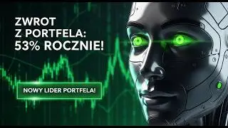 Nowa NAJWIĘKSZA spółka w portfelu! AI wykręca 53% ROCZNIE?! | Portfel AI