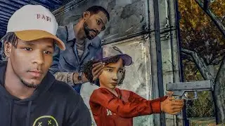 Clementine Learn to Protect herself || Hector Plays the walking dead 
