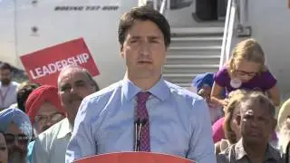 Trudeau on 'old-stock Canadians' comment