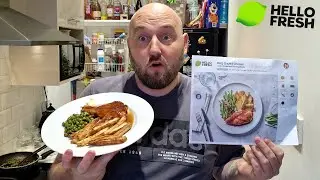 BBQ GLAZED CHICKEN - Hello Fresh Food Review - CENTRAL AMERICAN SPICES - Home Cooking - IS IT NICE?