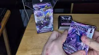 Elestrals Moonrise Fulgoryx Starter Deck Opening