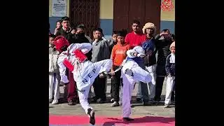First valley -wide ward Cup taekwondo championship 2082,byc