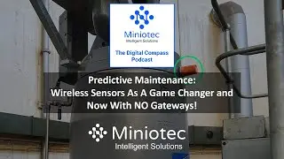 A discussion of Wireless Vibration Sensors and their benefits in Predictive Maintenance.