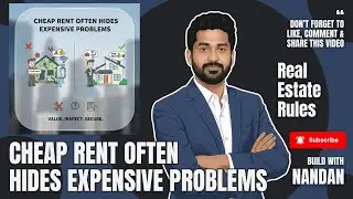 Cheap rent often hides expensive problems | Real Estate Rules #1