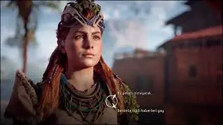 fernund Aloy dan ka&ccedil;ıyor  #gaming #horizonzerodawnletsplay #gameplay