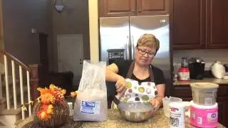 NITC Cooking: Blue Cornbread (Using Blue Cornmeal)