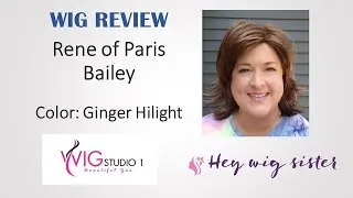 Rene Of Paris BAILEY Wig Review | Ginger Hilight | DENISE SHEETS