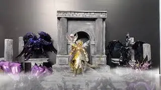 Stop motion the 13th Gold Saint (ฝึกทำ)