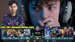 FANNY TIENZY SAINGAN KAIRI !! CG ESPORTS VS AURORA GAMING TURKIYE GAME 1