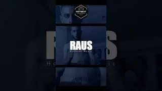 FREE Mucco Type Beat 2025 | Raus (Hard Deutschrap Instrumental) | Prod. Hotbeat Music