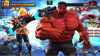Slayer Of Gods👀Are you watching this 🔥I am learning 😂..CGR Melts Red Hulk 💀 Labyrinth Of Legends 🏆