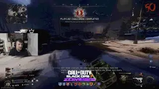 Survival Mode Round 50 Challenge na mapě Exit 115 🧟&zwj;♂️ | Black Ops 7 Zombies