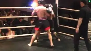 SUPREME STRIKING CONCUSSION: Part 2 Ty Duggan vs Steven Waugh