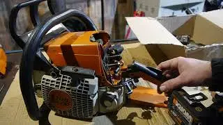 #rpgarażowo.  Stihl ms 230 Demontaż  z przygodami. Urwana śruba w silniku. Weryfikacja części .